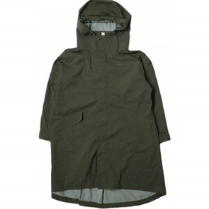 DESCENTE x NERGY デサント ナージー 21AW 別注 Shell Coat シェルコート DX-C1125NR Free カーキ マウンテンパーカー アウター g15018