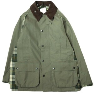 Barbour x YOKE x JOURNAL STANDARD バブアー ヨーク 23SS 別注 BROKEN BEAUFORT ブロークン ビューフォート 231MCAS056 3 カーキ g14909