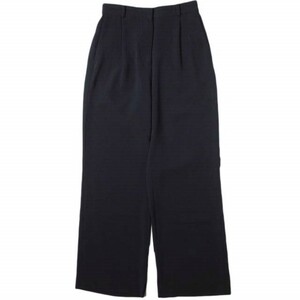 GOOD GRIEF! グッドグリーフ 21SS 日本製 Wide Pants タックワイドパンツ 21030560000410 M ネイビー L'Appartement アパルトモン g14483