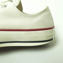 CONVERSE コンバース CANVAS ALL STAR J OX キャンバスオールスター ジャパン オックス 6UH01 US4(23cm) ホワイト MADE IN JAPAN g6649_画像9