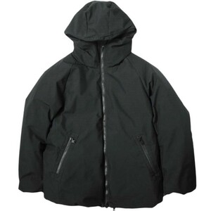 nonnative ノンネイティブ 19AW HIKER DOWN JKT POLY TAFFETA WITH GORE-TEX INFINIUM ダウンジャケット NN-JU3601 1 ブラック g14932