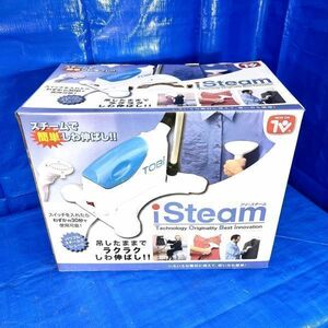 【未使用】TOBi／iSteam アイスチーム／スチームクリーナー／スチームアイロン／スチーマー／シワ伸ばし