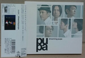 【CD】pupa / dreaming pupa■見本盤/TOCT-26960■高橋幸宏 原田知世 高野寛 高田漣 権藤知彦