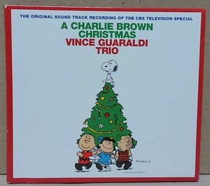 【CD】VINCE GUARALDI TRIO / A CHARLIE BROWN CHRISTMAS■EU盤■スヌーピーのメリークリスマス