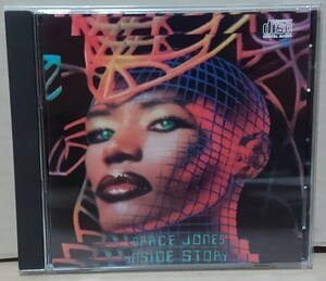 【CD】GRACE JONES / INSIDE STORY■US盤■グレイス・ジョーンズ