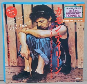 ７インチ■デキシーズ・ミッドナイト・ランナーズ / カモン・アイリーン■7PP-83■DEXYS MIDNIGHT RUNNERS / COME ON EILEEN シングル/EP