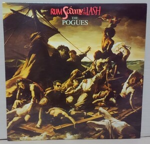 【LP】POGUES / RUM SODOMY & THE LASH■US盤/MCA-5744■ポーグス