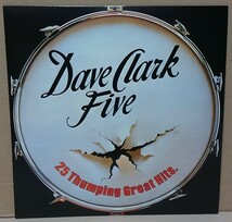 【LP】DAVE CLARK FIVE / 25 THUMPING GREAT HITS■POLTV-7■デイヴ・クラーク・ファイヴ_画像1