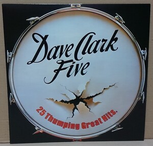 【LP】DAVE CLARK FIVE / 25 THUMPING GREAT HITS■POLTV-7■デイヴ・クラーク・ファイヴ