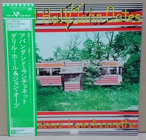 【LP】ダリル・ホール＆ジョン・オーツ / アバンダンド・ランチョネット■P-10281■DARYL HALL, JOHN OATES / ABANDONED LUNCHEONETTE