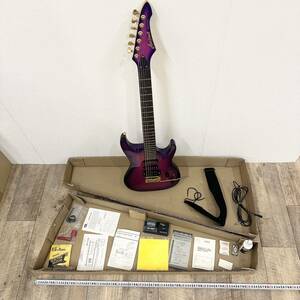 AriaPloⅡ アリアプロ2 MAGNA sseries MA‐36 エレキギター パープル 弦楽器 エレクトリックギター 紫 ロック メタル 現状渡 外箱付 正規品