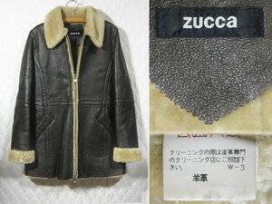  Zucca (ZUCCA). mouton coat jacket 