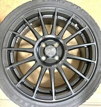 【売り切り】【中古品】【直接引き取り大歓迎】OZ RACING オズレーシング 17×7J 17インチ ET42 PCD 100 スーパーツーリズモ ？_画像4