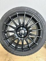 【売り切り】【中古品】【直接引き取り大歓迎】OZ RACING オズレーシング 17×7J 17インチ ET42 PCD 100 スーパーツーリズモ ？_画像2