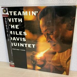 200g重量盤/MILES DAVIS QUINTET-STEAMIN' WITH THE MILES DAVIS QUINTET/UCJO-9014