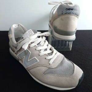 new balance ニューバランス 996 スニーカー シューズ 靴 26.5cm メンズ グレー 灰色 古着