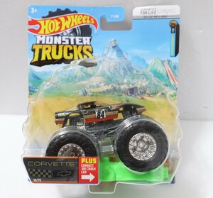 日本未発売/モンスタートラック/シボレー コルベット/C4/84/ホットウィール/Hotwheels/Monster Trucks/Chevrolet Corvette/