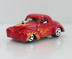 パック限定/'41 ウィリー/ウィリーズ/赤/ホットウィール/1941 Willys/Red/Hotwheels/Multi Pack/