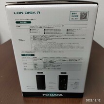 NAS LAN DISK A　 HDL2-AAX2WB 2TB IO DATA 日本製　小規模オフィス向け_画像3