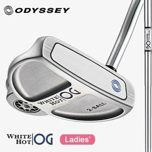 新品 女性用 オデッセイ WHITE HOT OG 2-BALL 32インチ 純正スチールシャフト 日本仕様 ホワイトホットOG 2ボール レディース