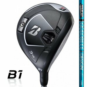 未使用品 特注 ブリヂストン B1 フェアウェイウッド 5W 18° TOUR AD UB-6 (S) 日本仕様 2021 Bシリーズ FWの画像1