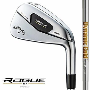 新品 キャロウェイ セレクトストア限定 2022 ROGUE ST PRO ローグSTプロ #5-PW 6本 ダイナミックゴールド 105 (S200) DG スチール 日本仕様