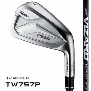 新品 ホンマ ツアーワールド TW757P #5-PW 6本 アイアンセット 純正カーボン VIZARD SHAFT for TW757 (R) 日本仕様