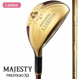 未使用品 女性用 マジェスティ MAJESTY PRESTIGIO XI H7 31° MAJESTY TL740 (L) 日本仕様 プレステジオ11 Hybrid UT TL-740 レディース