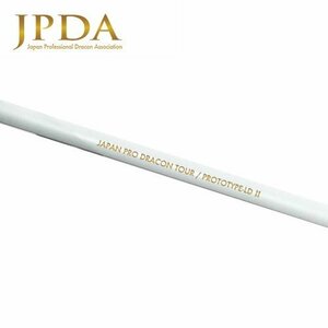 新品 JPDA プロトタイプLD2 PROTOTYPE-LDⅡ ホワイト ワンフレックス ドライバー用 46インチ カーボン シャフト単品 日本プロドラコン協会