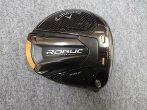 キャロウェイ ROGUE ST MAX 9.0 ローグST マックス 9° ドライバー ヘッドのみ 日本仕様