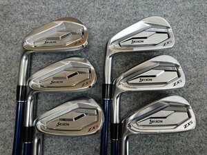 左用 スリクソン SRIXON ZX5 #5-PW 6本セット Diamana ディアマナ ZX 60 (S) 日本仕様 ダンロップ レフティー