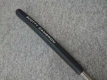 @【中古】 左用 SCOTTY CAMERON スコッティキャメロン Special select DEL MAR パター 34インチ レフティー_画像7