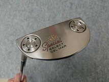 @【中古】 左用 SCOTTY CAMERON スコッティキャメロン Special select DEL MAR パター 34インチ レフティー_画像1