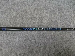 三菱ケミカル VANQUISH ヴァンキッシュ 4 (S) ヤマハ RMX リミックス RTS スリーブ付 ドライバー用 (VD／VD59／RMX 120／220 対応)