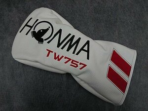 HONMA ホンマ T//WORLD ツアーワールド TW757 Type-D／Type-S ドライバー用 1W用 ヘッドカバー 新品 未使用品