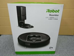 未使用品 アイロボット iRobot ルンバi7+ ロボット掃除機 ルンバ + 自動ゴミ収集機 i755060 Roomba