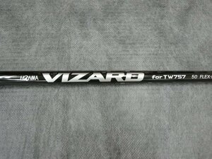 新品即抜き ホンマ 純正カーボン VIZARD for TW757 (S) T//WORLD TW757 Type-D／S純正スリーブ付 ドライバー用 JP (BERES NX/GS/TR20対応)