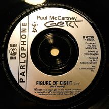 ◆UK ORG◆ PAUL McCARTNEY / FIGURE OF EIGHT ◆_画像3