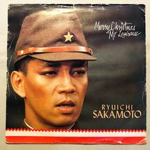 ◆UK ORG◆ RYUICHI SAKAMOTO / MERRY CHRISTMAS MR. LAWRENCE ◆坂本龍一/戦場のメリークリスマス_画像1