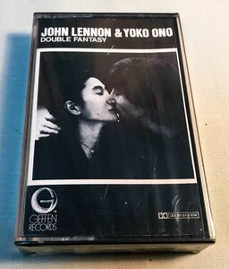 ◆イタリアORG カセットテープ◆ JOHN LENNON & YOKO ONO / DOUBLE FANTASY ◆未開封品！