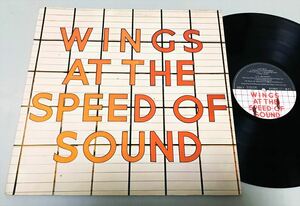 ◆オランダORG◆ WINGS / AT THE SPEED OF SOUND ◆PAUL McCARTNEY