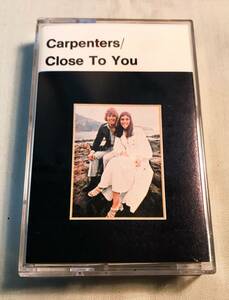 ◆UK ORG カセットテープ◆ CARPENTERS / CLOSE TO YOU ◆