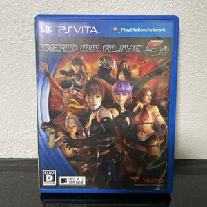 19【PSVita】 DEAD OR ALIVE 5 PLUS [通常版］