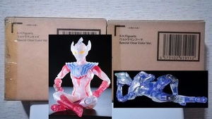 フィギュアーツ 2点 ウルトラマンタイガ Special Clear Color Ver. ウルトラマンフーマ Special Clear Color Ver.