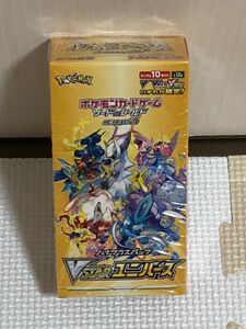 シュリンク付き　ポケモンカードゲーム ソード＆シールド ハイクラスパック VSTARユニバース 1box