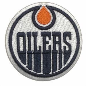 NHL Edmonton * euler z badge white 