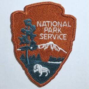NPS ナショナルパークサービス ワッペン