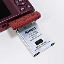 Nikon COOLPIX S3400 ニコン クールピクス コンパクトデジタルカメラ デジカメ レッド バッテリー付き 003FMZI33_画像9