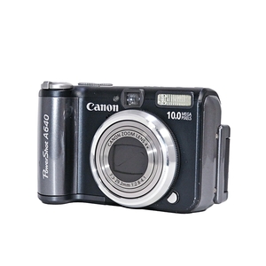 Canon Power Shot A640 PC1200 キャノン パワーショット コンパクトデジタルカメラ デジカメ 乾電池式 難有り 008FEZI19