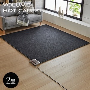 ホットカーペット 2畳 本体　厚手タイプ　175x175cm 【 電気カーペット カーペット 2帖 】